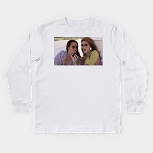 Lisa Vanderpump & Kyle Richards Kids Long Sleeve T-Shirt